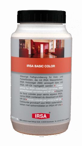 IRSA Basic Color schwarz