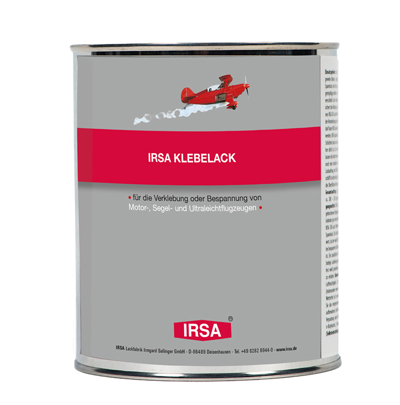 irsa_klebelack_buechse IRSA Klebelack