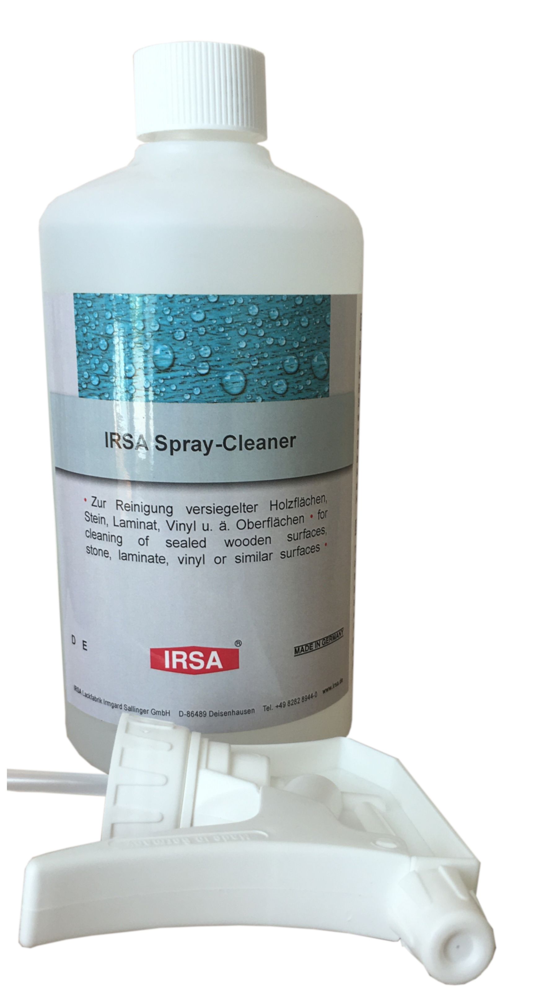 IRSA Spray-Cleaner, gebrauchsfertig