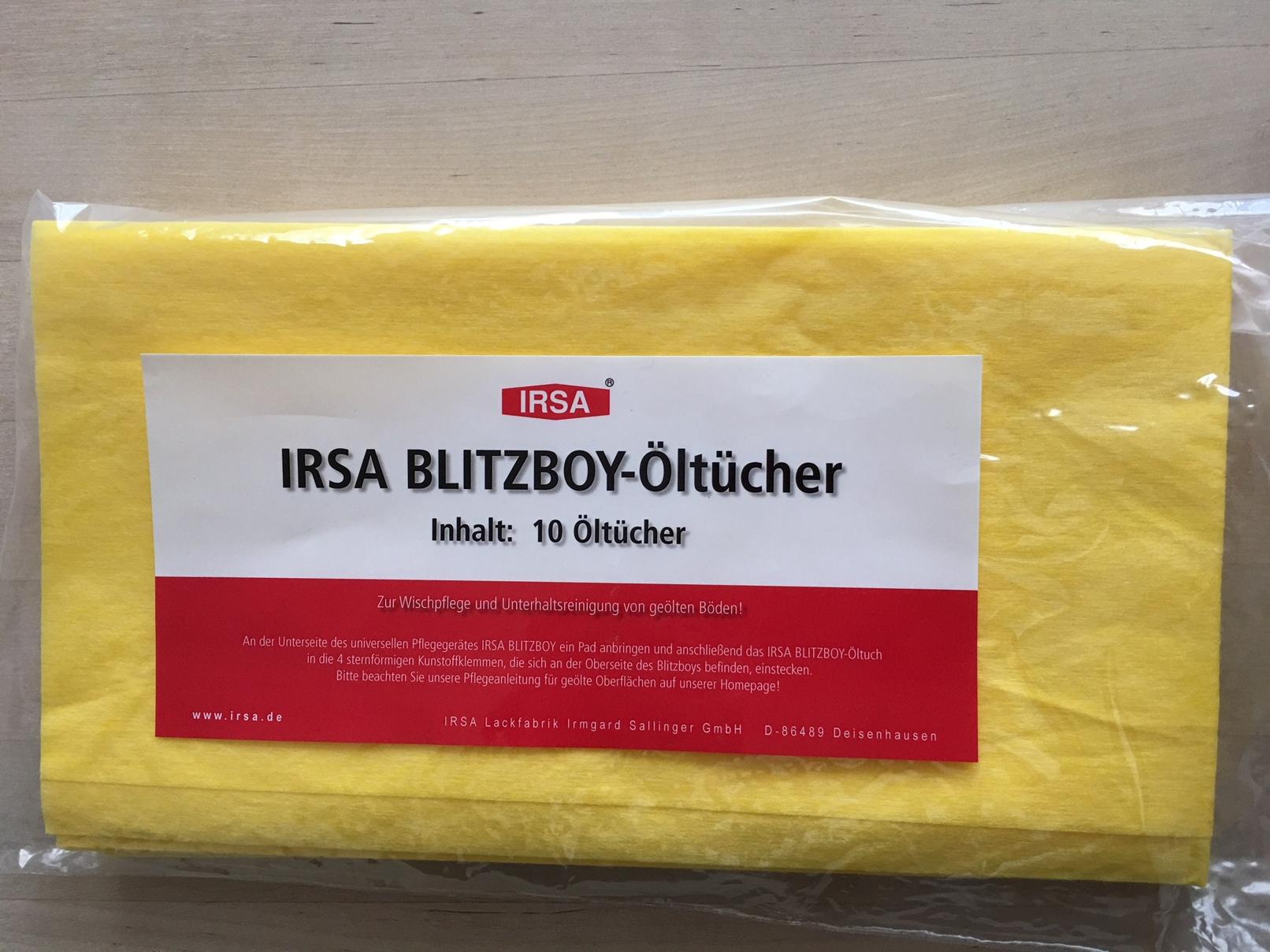 Blitzboy Öltücher