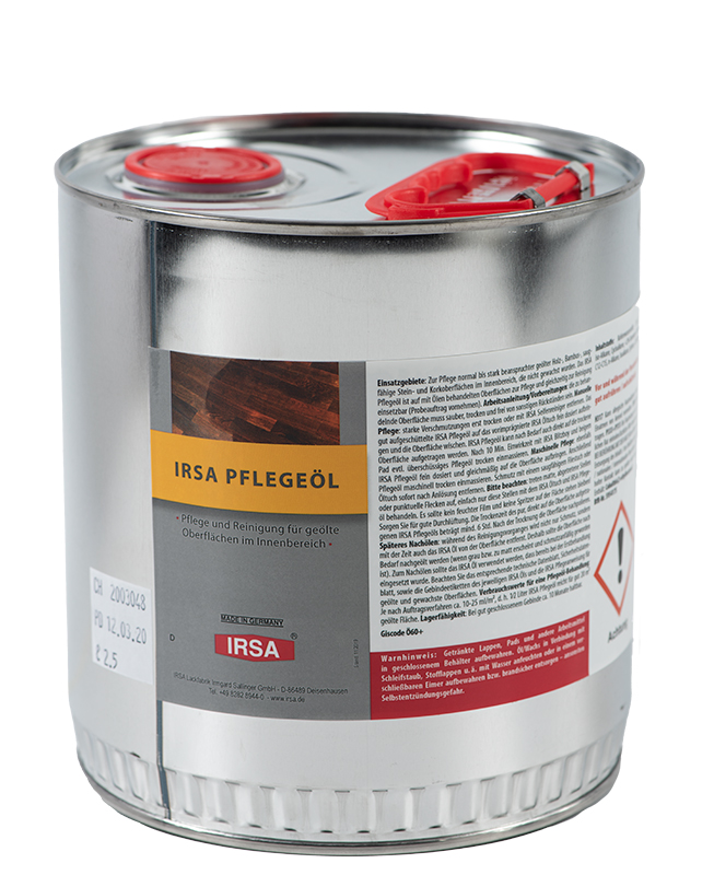 irsa_pflegeoel-2-5L IRSA Pflegeöl farblos