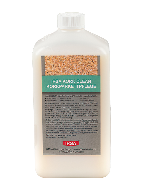 Frühjahrsangebot IRSA Kork Clean