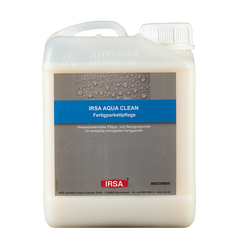Frühjahrsangebot IRSA Aqua Clean