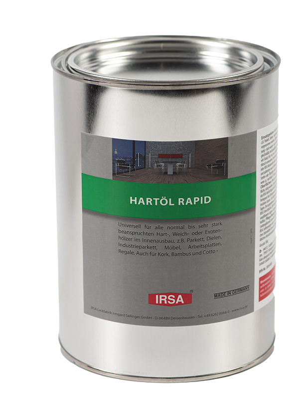 IRSA Hartöl Rapid