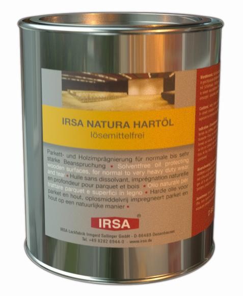 IRSA Natura Hartöl farblos - jetzt cobaltfrei