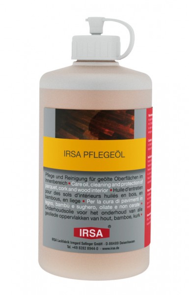 IRSA Pflegeöl farblos mit Spritzverschluss