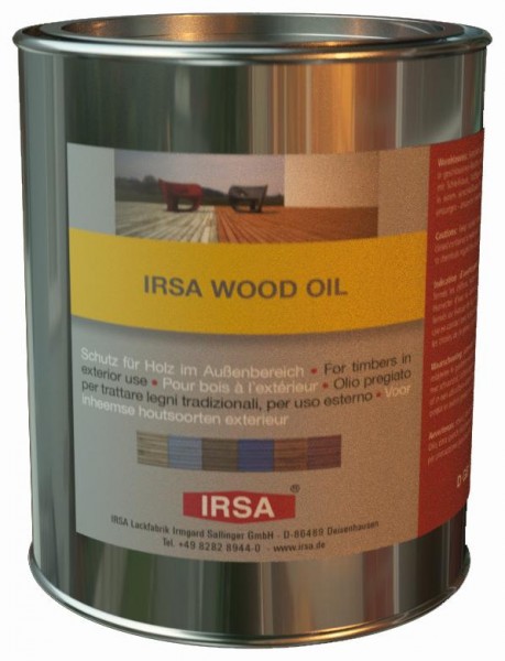 IRSA Wood Oil taubenblau - Abverkauf der Farbe